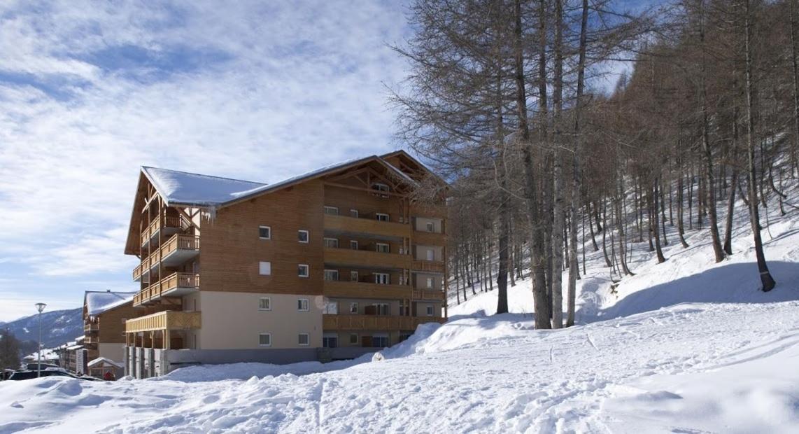 Noemys Terrasses De Labrau Apartment Allos Luaran gambar